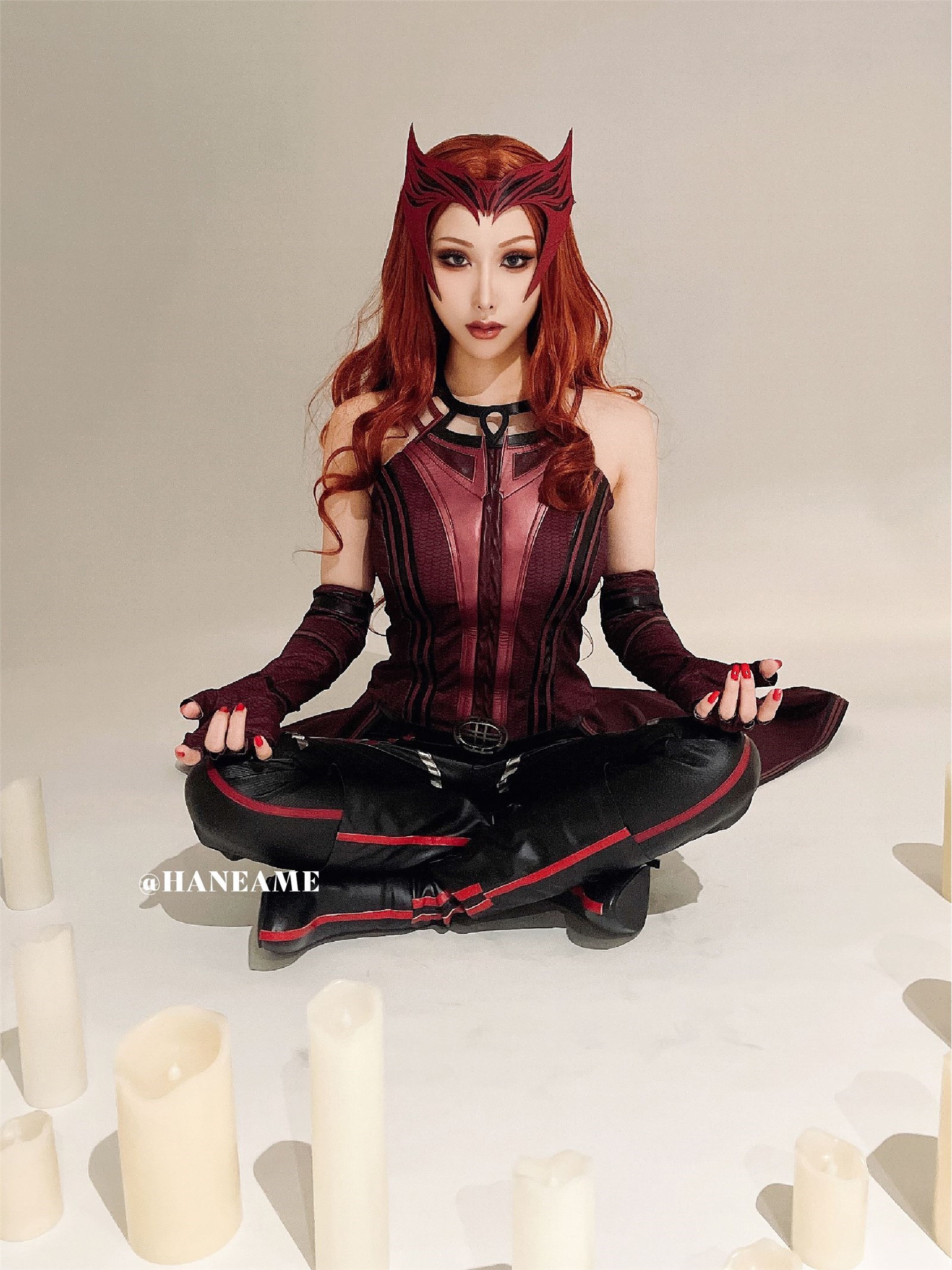 Rain waves_ HaneAme - NO.156 Marvel Crimson Witch(28)